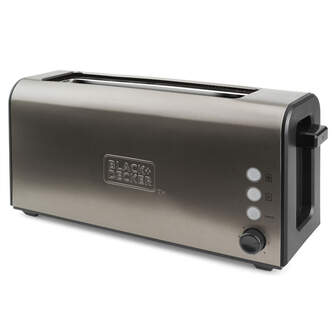 TOST. BLACK%%%amp;DECKER BXTO1000E 1R LARGA INOX