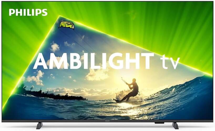 TV Philips 50" 50PUS8209 - 4K UHD, QLED, Smart TV, Ambilight, HDR 10+