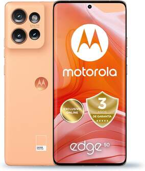 SMARTPHONE MOTOROLA EDGE 50 12/512 6,67%%%quot; PEACH FUZ