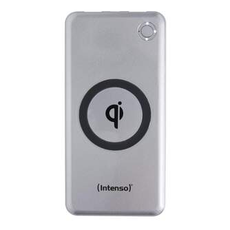 POWERBANK INTENSO WPD 10000mAh SILVER