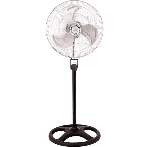 Ventilador de pie Artica AVPMP55 - 45 cm, 55W, programable, con mando a distancia, blanco y negro