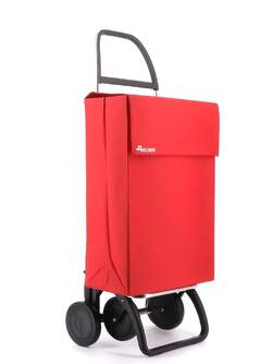 CARRO-COMPRA ROLSER JEA032 JEAN LN 4 ROJO