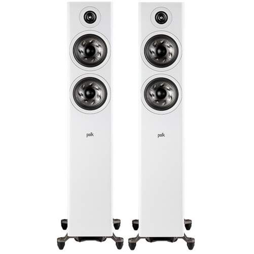 Pareja de Altavoces Polk R600 PKR90600WT - Color blanco, 35-50000 Hz, 200 W, 87,5 dBS