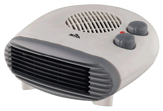 Calefactor Artica ACB2005 - 2000W/1000W, Función frío, Ajustes termostato