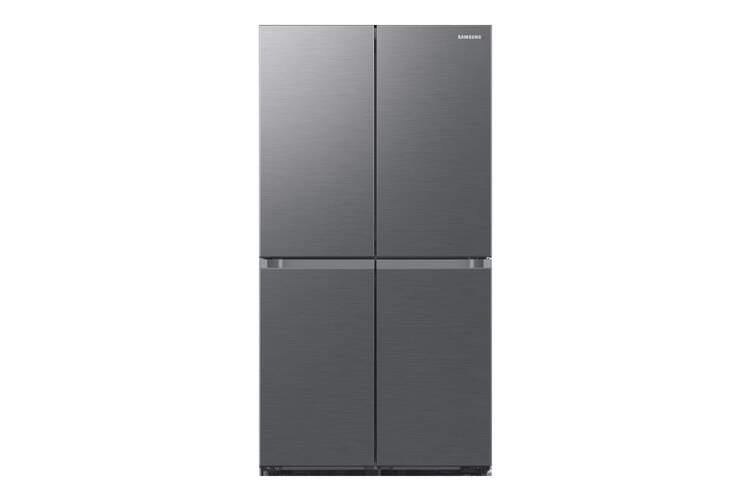 Frigorífico Americano Samsung RF59C70TES9ES - 178x92 cm, Clase E, 649 L, 4 puertas, No Frost, Inox