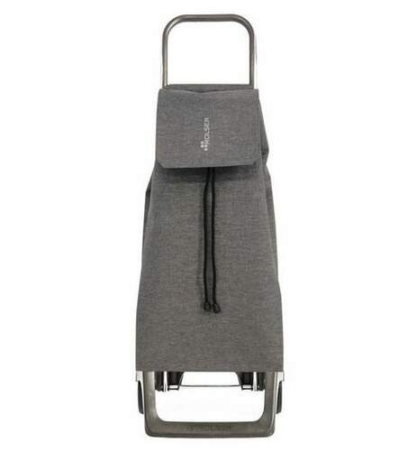 Carro de la compra Rolser Jet038 Jet Tweed Joy - Color gris, capacidad de 40 kg