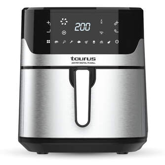 FREIDORA AIRE TAURUS DIGITAL 7S WALL 1600W 6,5L DO