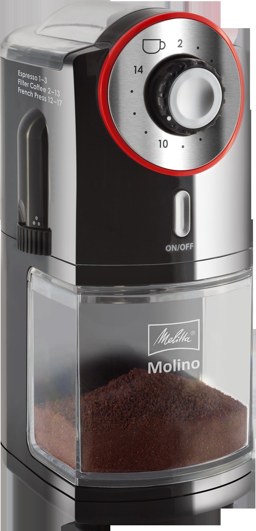 Molinillo Café Melitta - 100W, 17 Ajustes