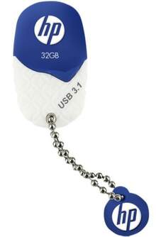 MEMORIA USB HP 780B 32GB HPFD780B-32 BLANCO/AZUL