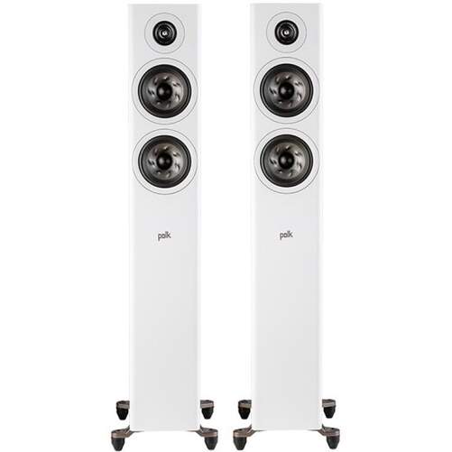 Altavoces Polk R500 PKR90500WT - 200 W, 3,9 Ohmios, 32-50000Hz, divisor frec. 2500Hz, 87 dBS, Blanco