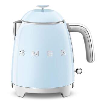 HERVIDOR SMEG KLF05PBEU 0,8L 1400W AZUL PASTEL