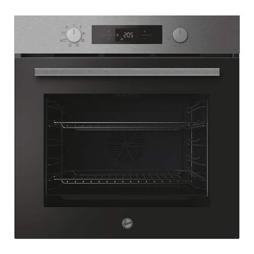 Horno Multifunción Hoover HO6CP3T1HTX - 71 L, Clase A+, Pirolítico, Negro