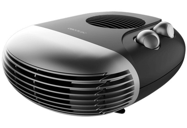 Calefactor Cecotec ReadyWarm 2000 Max Horizon Black - 2000W, 3 modos de funcionamiento