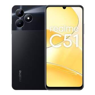 SMARTPHONE REALME C51 4/128 6,7%%%quot; CARBON BLACK