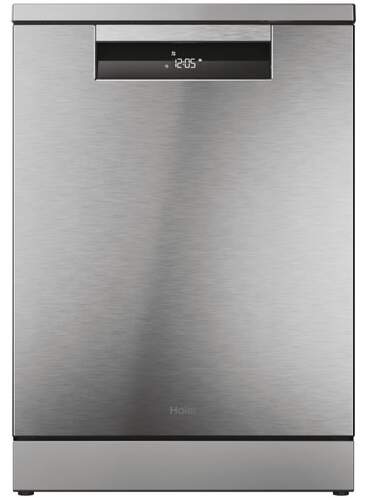 Lavavajillas Haier XF4A4M4PX - 14 servicios, 10 programas, 60 cm, Motor Inverter, Wi-Fi, Inox