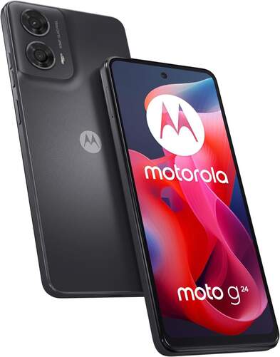 Motorola Moto G 24 8/128 GB Gris - 6,5", 5000 mAh, MediaTek Helio G85, 50+5+2 MP, Android 13