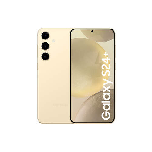 Samsung Galaxy S24+ 12/256 GB Amarillo - 6,7", Exynos 2400, 4900mAh, Carga Rápida 45W