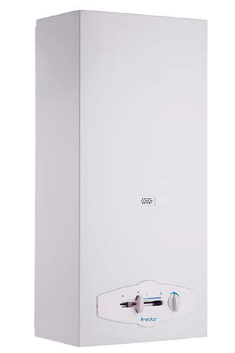 Calentador a gas Neckar WRN10-4KBR23N 506895 - Gas Natural, Atmosférico, 17400 W, Gris