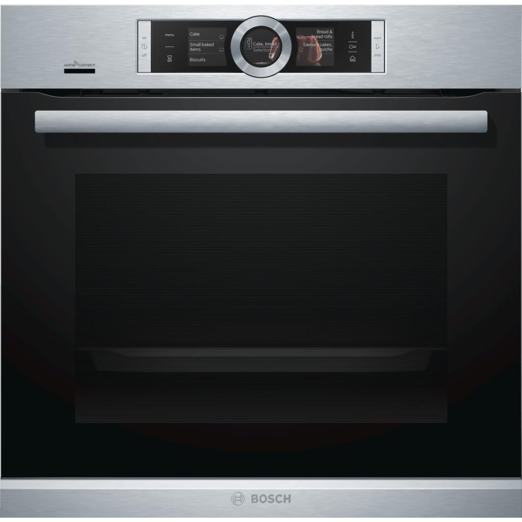 Horno Vapor Bosch HRG6769S6 - Clase A, 60cm