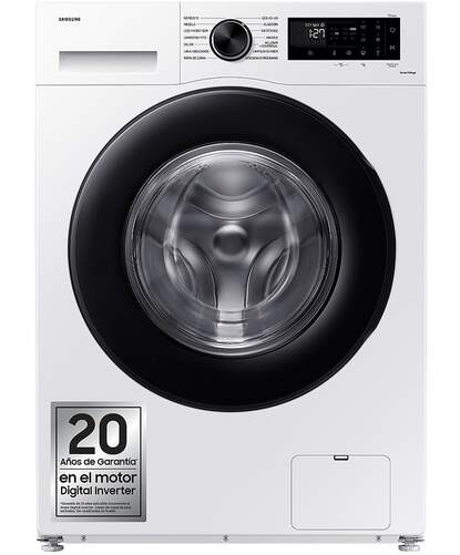 Lavadora Samsung WW90CGC04DAEEC - 9 kg, 1400 rpm, Clase A-10%, 72 dB