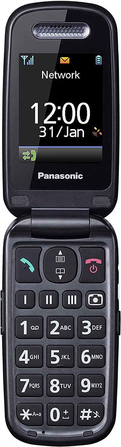 SeniorPhone Panasonic TU466EX Blanco - 2, 4"