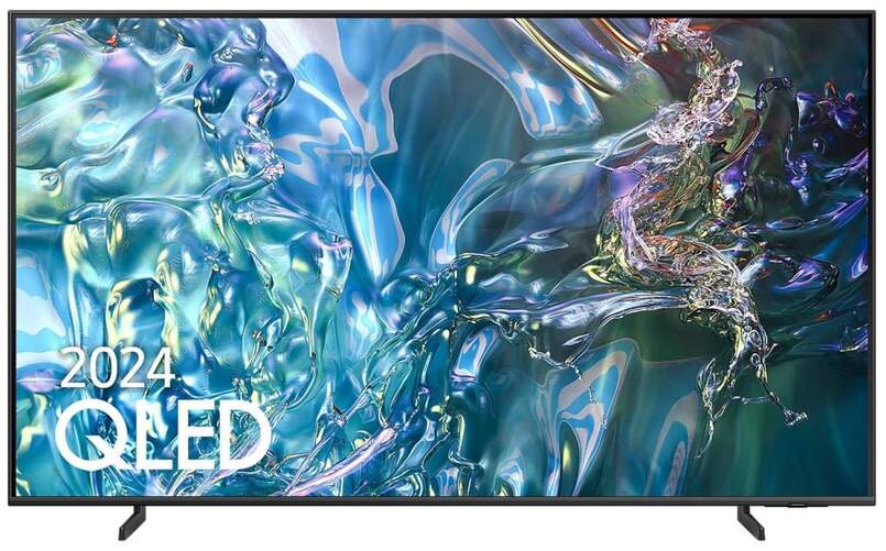 TV Samsung 75" QLED TQ75Q64D - 4K Ultra HD, Smart TV, HDR10+