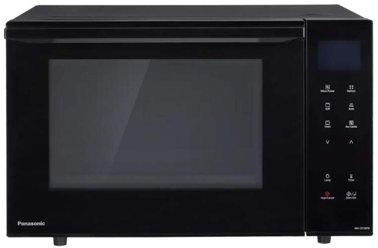 Microondas Panasonic NNDF38PBEPG - 23 L, 1000 W, Grill, Negro