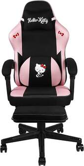 SILLA GAMING KONIX KX HELLO KITTY GAMING CHAIR