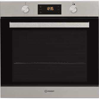 HORNO INDESIT IFW6841JPIX 71L MULTI GT PIROLITICO