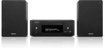 CADENA DENON CEOL N12 DAB 65W WIFI BT HDMI NEGRA