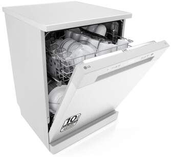 LVJ. LG DF141FW BCO QUADWASH DIRECT DRIVE