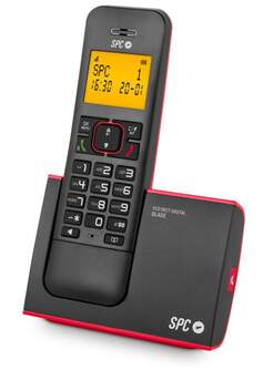 TELEFONO DECT SPC 7290RC1 BLADE NEGRO/ROJO