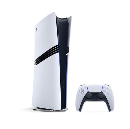 Consola PlayStation 5 Pro - ASTRO&#39;s PLAYROOM, Mando Inalámbrico DualSense, SSD de 2 TB, Blanco