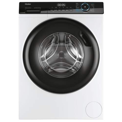 Lavadora Haier HW100B14939IB - 10 kg, Clase A, 1400 rpm, 15 Programas + Vapor, ABT, Sensor Carga