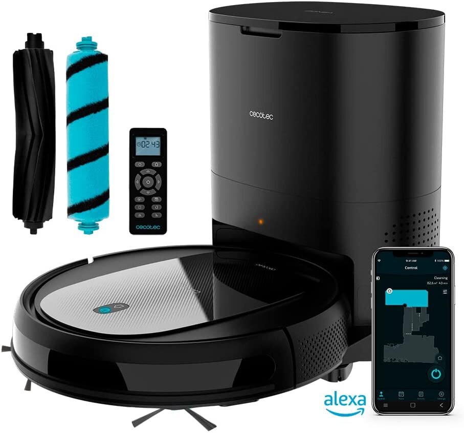 Aspirador Conga 2290 Ultra Home - Aut. 160min, Autovaciado