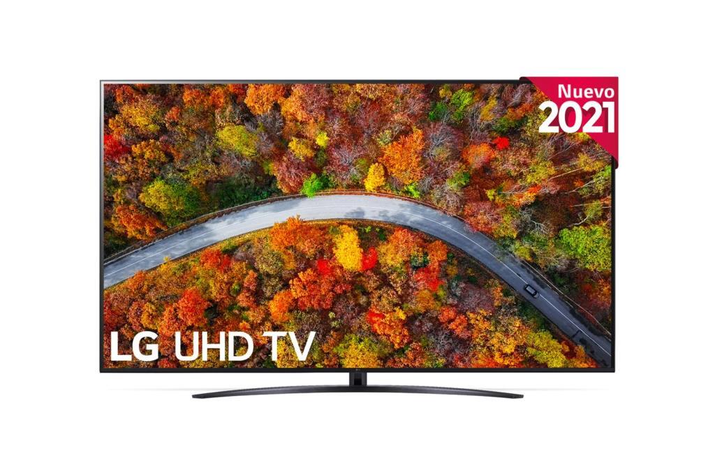 TV 75" LG 75UP81006LR - 4K, HDR