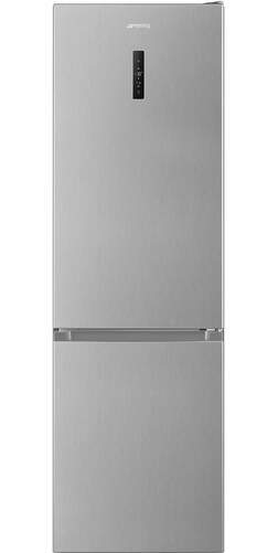 Frigorífico Combi Smeg RC20XDND - Clase D, 331 L, No Frost, 200x60x59 cm, Inox