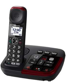 TELEFONO DECT PANASONIC KX-TGM420EXB