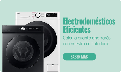 Electrodomésticos eficientes