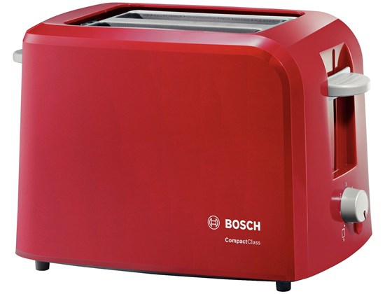 Tostador Bosch TAT3A014 - 980W, 2 Ranuras