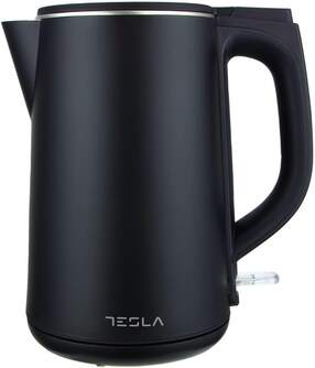 HERVIDOR TESLA KT301BX 2200W   1,5L BLACK INOX