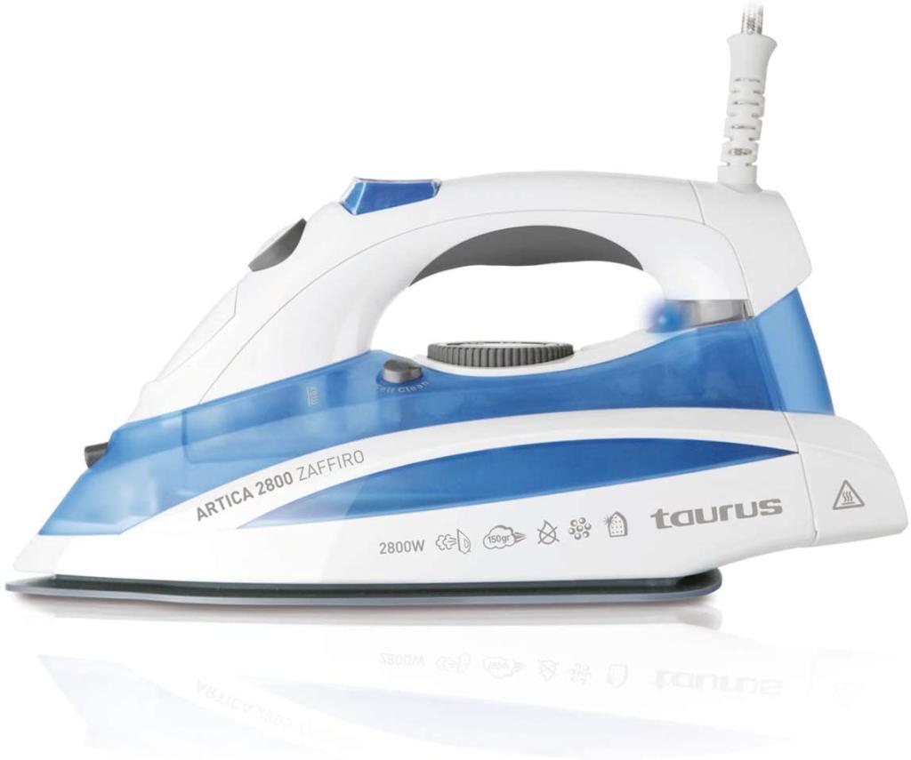 Plancha Taurus Artica 2800 Zaffiro - 2800W, Vapor 150gr