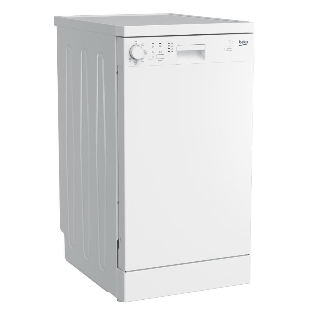 Lavavajillas 45cm Beko DFS05013W - A+, 10 Servicios