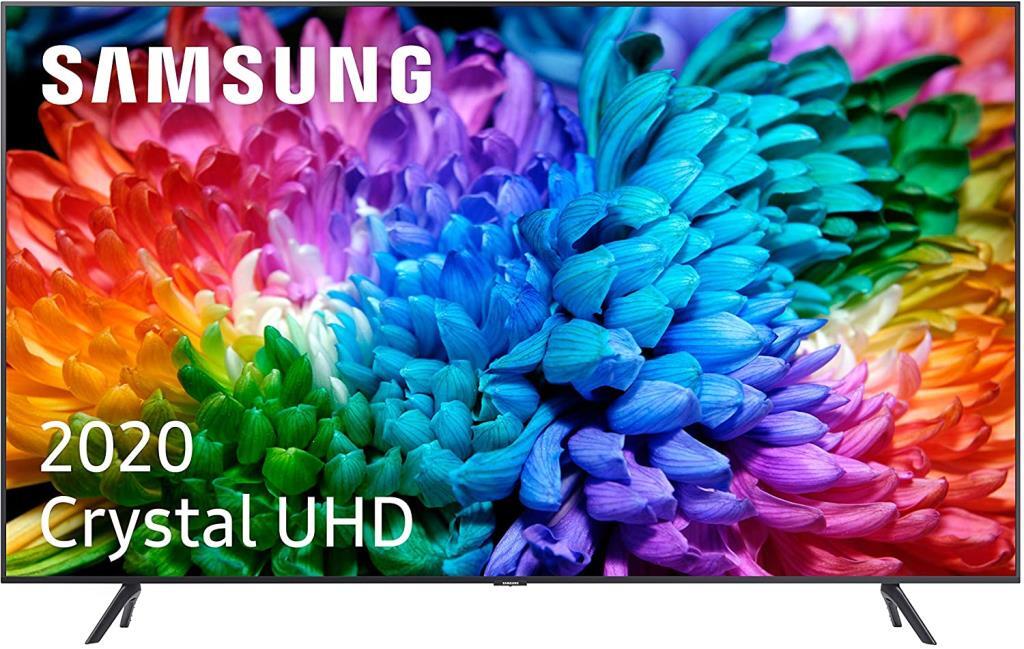 TV Samsung 65" 65TU7105 - Crystal UHD 4K, Smart TV