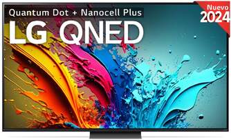 TV LG 86%%%quot; 86QNED86T6A UHD QDOT NANOCELL ALFA8 120H