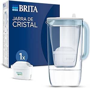 JARRA BRITA CRISTAL 2,5LTS   1FILTRO MXPROALLINONE