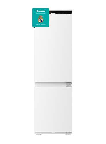 Frigorífico Combi Integrable Hisense RB3B250SAWE - Clase E, 252 L, 177x54x55 cm, No Frost