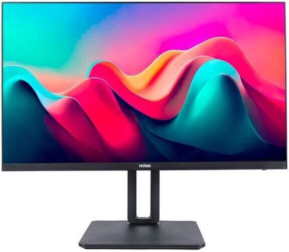 Monitor Nilox NXM24REG11 23.8" - Panel IPS, Full HD, Regulable, 75 Hz, 5 ms