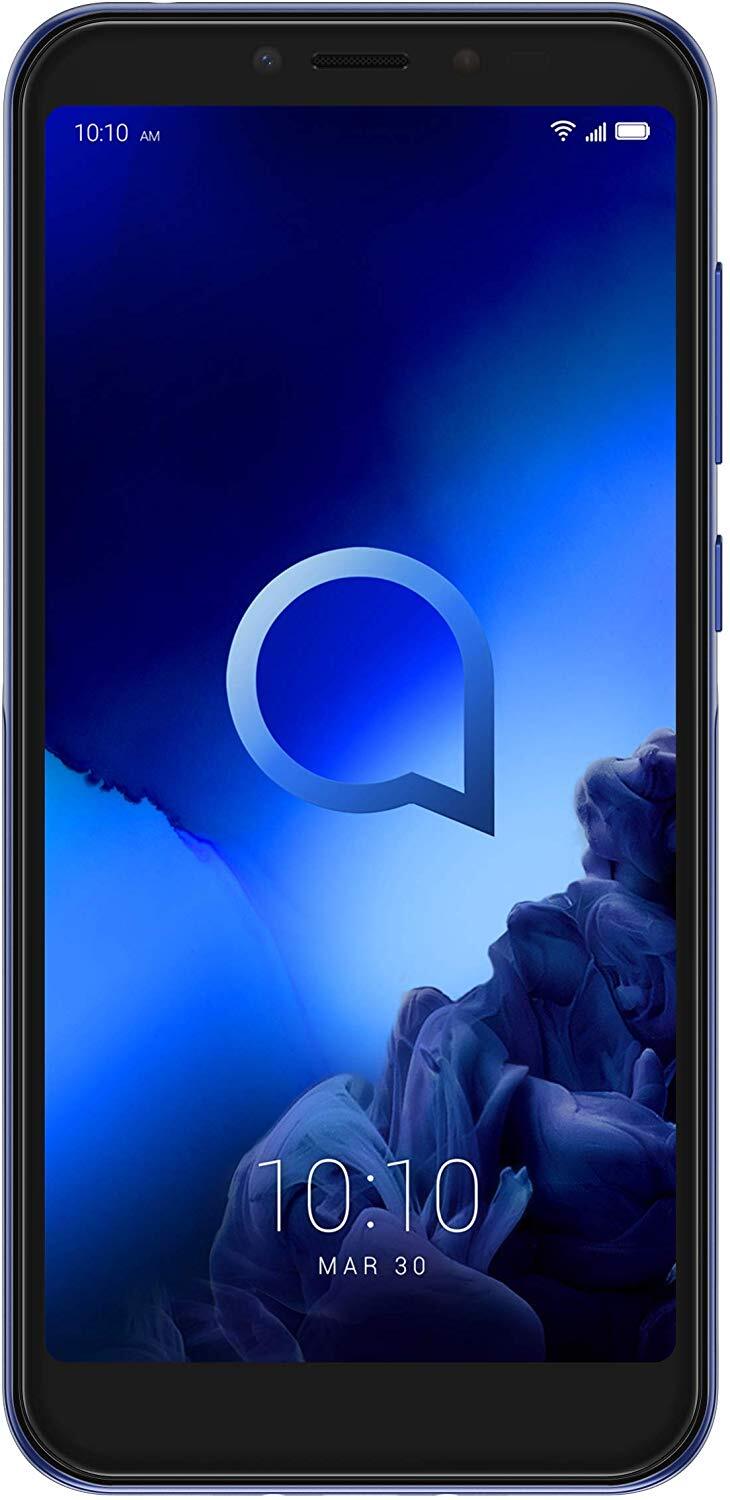 Teléfono Alcatel 1S 2019 64GB Azul - 5.5" HD+, OctaCore 1.6GHz, 4G, 4GB, 13+2/5MPx, Android