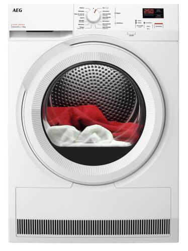 Secadora Bomba de calor AEG TR708L20Z - Clase A++, 8 kg, con display, 66 dB, Blanco